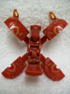 Newly listed Bakugan ~ Spike Trap ~ Pyrus Red ~ Metalfencer ~ New 
