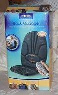 homedics brand back massager for chair with heat.