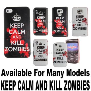 Zombies Hard Back Case Cover Snap Skin Available for Many Models in 