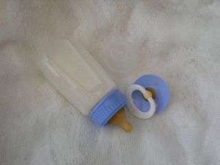 Baby Think It Over g6 Custom 5oz Faux Bottle & Pacifier Set