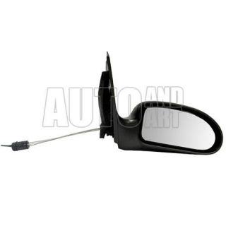 New Passengers Manual Remote Side View Mirror Glass and Housing 02 07 