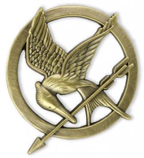 mocking jay pin in Badges, Pins & Buttons