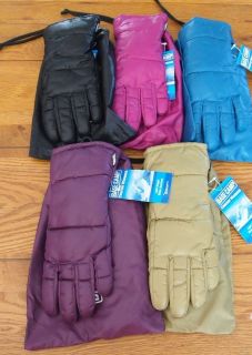 WOMENS Base Camp GRANDOE Winter Ski Gloves Choose Size & Color