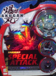 BAKUGAN Special Attack Grey Haos ALPHA HYDRANOID 630G