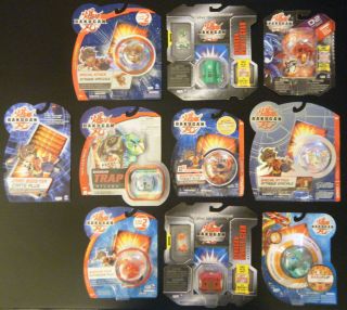 BAKUGAN BRAWLERS COLLECTION   PARTY PACK LOT OF 10   HARD TO FIND