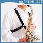 Adjustable Alto/Tenor/Baritone Saxophone Strap Harness