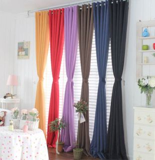 coral curtains in Curtains, Drapes & Valances
