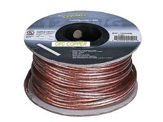   Grade 300ft 12AWG Oxygen Free Copper OFC Loud Speaker Wire Cable