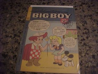 1974 SHONEYS BIG BOY Comic Book # 213