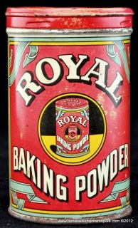 royal baking powder tin in Baking Powder
