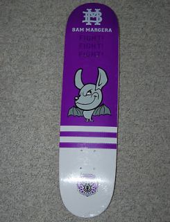 Element Bam Margera Skateboard Deck Mini Letterman Series New NOS him 
