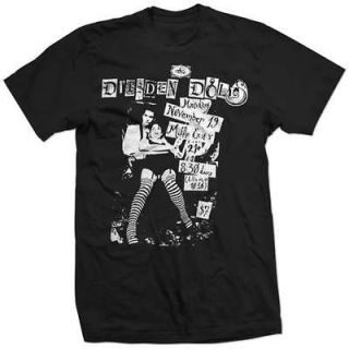 DRESDEN DOLLS band new yes, virginia limited new SHIRT