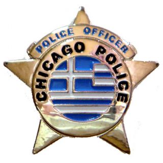 chicago police badges in Badges: Obsolete