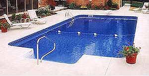 inground pool in Pools