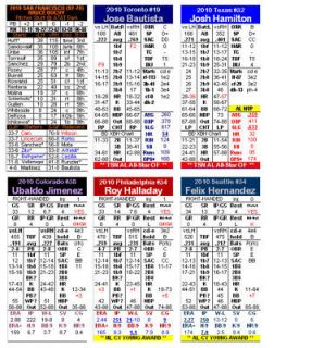 2010 Statis Pro Baseball Advanced PDF Game