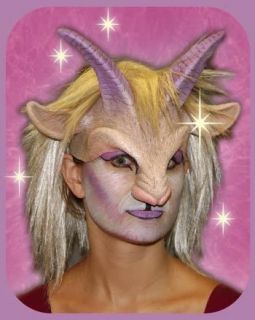 Imaetion Goatress 1/2 Mask NEW for 2012   Comfortable to Wear FREE 