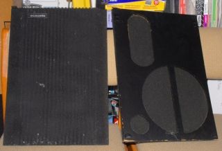 Acoustic 616 speaker grills foam covers hook/loop attachment 20x14x1 