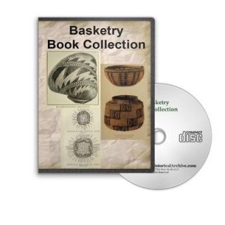 basket weaving books in Basket Weaving