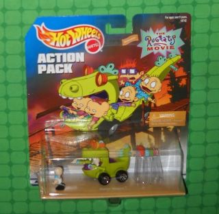 Hot Wheels Action Pack   The Rug Rats Movie