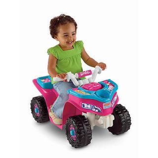 barbie power wheels in Toys & Hobbies