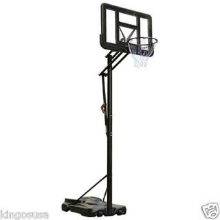 Newly listed Pro 44 Adjustable Basketball Hoop Court System Goal Rim 