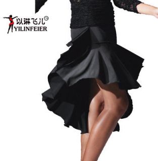 Latin salsa tango Ballroom Dance Dress #S8020 skirt