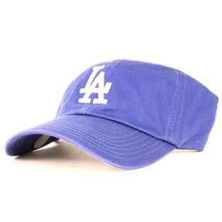   DODGERS logo New MLB BLUE low profile relaxed fit hat NWOT by T.E.I