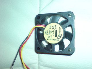 40x40x10mm DC fan sleeve bearing, 12V 250mm