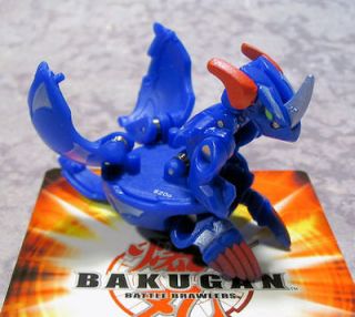 Bakugan Blue Aquos Helix Dragonoid 620g Drago Gundalian