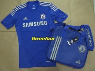   CHELSEA 2012/13 Home Authentic TECHFIT Soccer Jersey Football Shirt