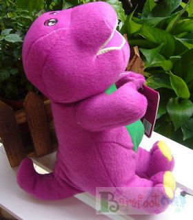 NEW COOL HAPPY BARNEY & FRIENDS Barney the Dinosaur 10 Plush doll