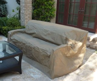   Garden Outdoor Large Sofa Cover.New. Patio Furniture Cover. 93L