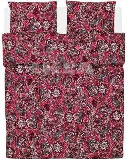 red paisley duvet cover in Duvet Covers & Sets