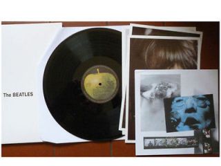 Beatles The White Album Rare German 2 LP Sealed Pictures&Poste​r 