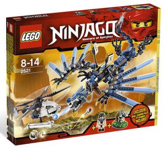 Lego Ninjago Limited 2521 Lightning Dragon Battle New In Factory 