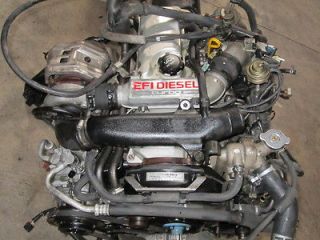 Toyota 4 cyl diesel engines