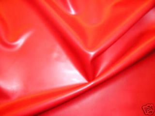 Latex Rubber Bed Sheet, .45mm Thick, 2m x 2.5m, Red