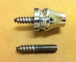 Custom Beer tap handle hanger bolt 3/8 16 X 1 1/2 WITH FERRULE P 