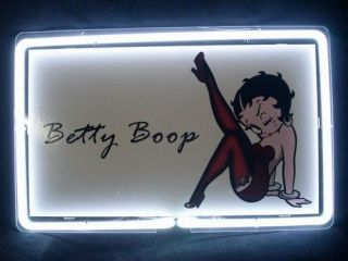 Betty Boop Logo Beer Bar Pub Store Neon Light Sign 004