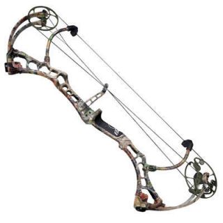New 2012 Fred Bear CARNAGE 28 60# Right Hand Compound Bow Realtree 