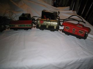 Vintage Train Set in O Scale