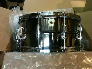 Ludwig 6.5 X 14 Black Beauty Snare Drum LB417 OPEN BOX
