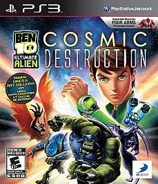 Ben 10: Ultimate Alien    Cosmic Destruction (Sony PlayStation 3)