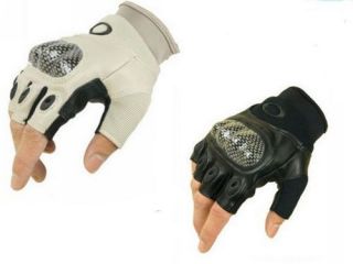   Fingerless Military Tactical Airsoft Hunting Cycling Bike Gloves