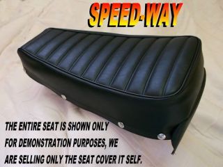 Speedway Mini bike seat cover Scarab Widow Maker 318