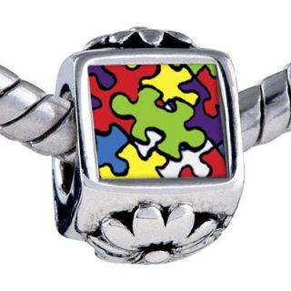 autism charm in Charms & Charm Bracelets