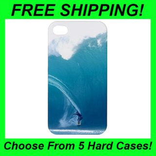   Surfing / Ocean Waves   Apple iPod, iPhone 3 & 4 Hard Cases  XX1699