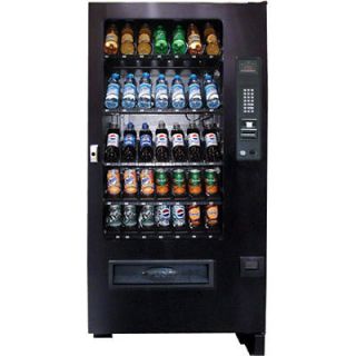   Soda Vending Machine, 35 Select Beverage Pop Vendor w/ Bill Changer