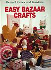 Better Homes and Gardens Easy Bazaar Crafts Book Hobby