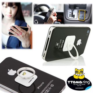 TTOMA Ring All types of Smart Cell Phone Stand Holder Premium 